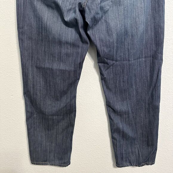 Lucky Brand Jeans Mens Size 40x34(33) 361 Vintage Straight Blue Dark Wash Denim - Picture 6 of 15